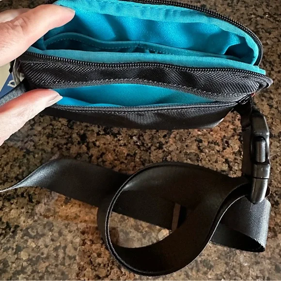 Rareform Small Zion Sling Bag | One-of-a-Kind | Travel Crossbody | Recycled - Picture 6 of 13